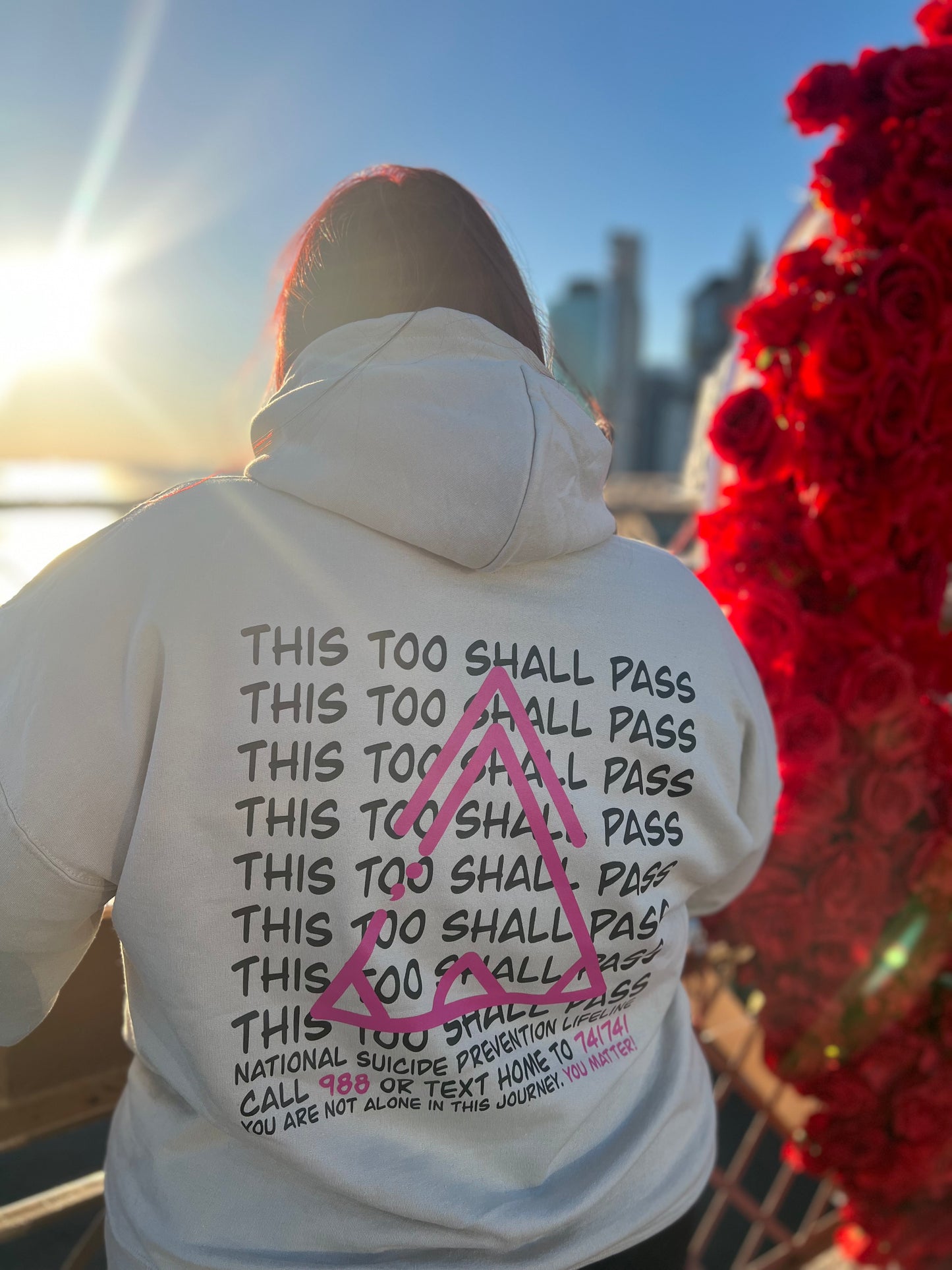 THIS TOO SHALL PASS CREWNECK SWEATSHIRT