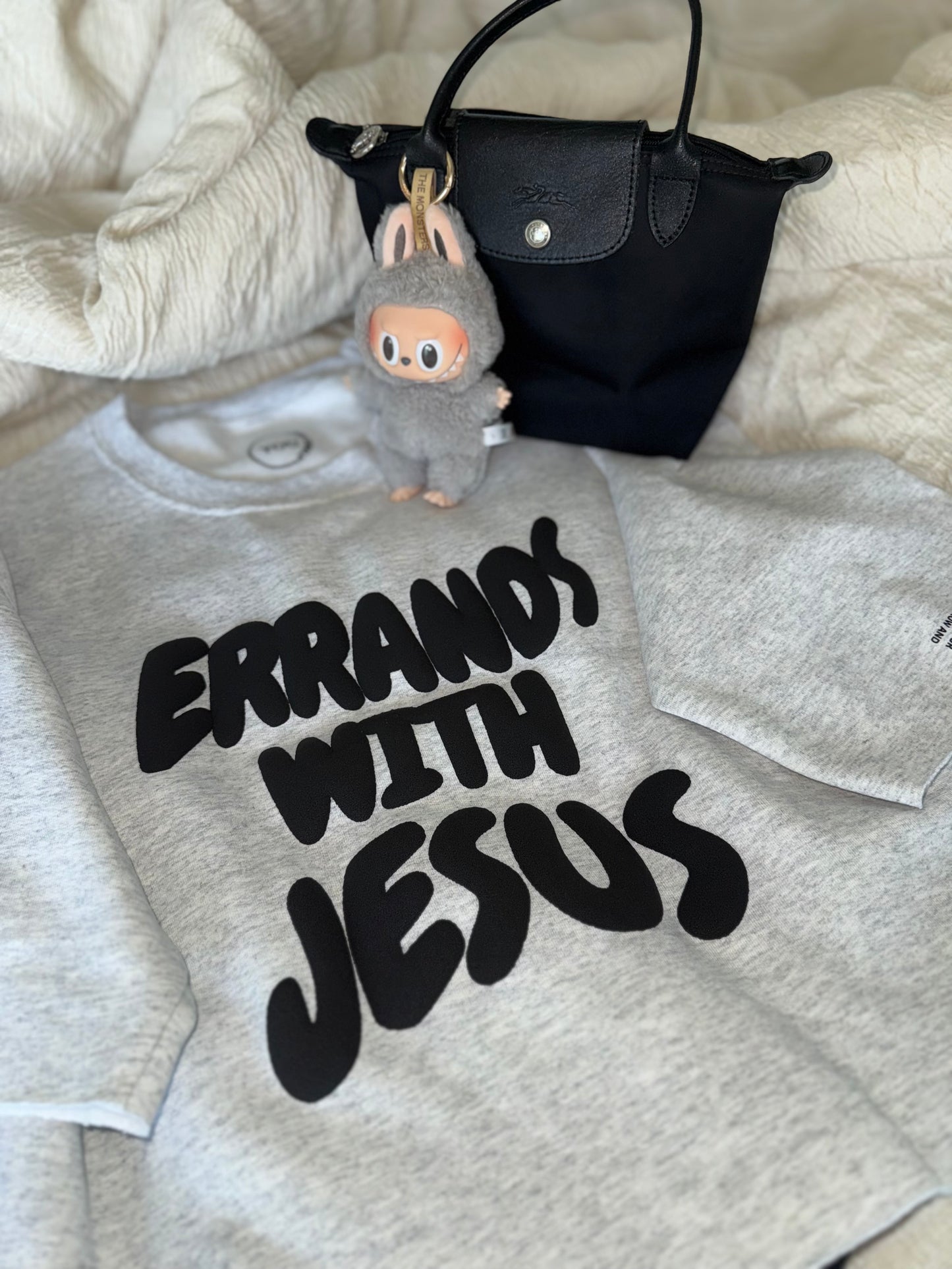 PRE-ORDER ERRANDS WITH JESUS CREW