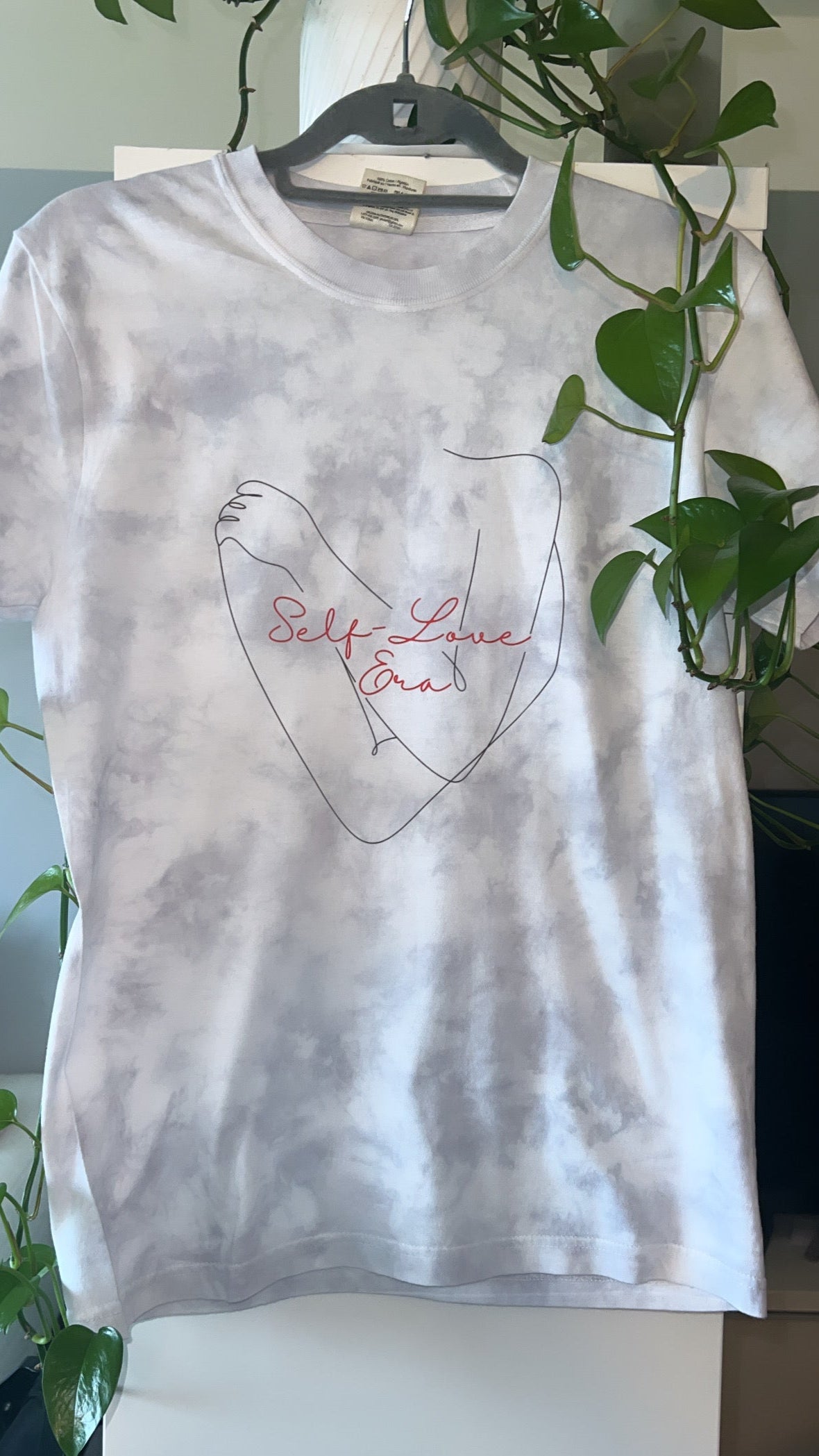 Self- Love Era Tshirt Tie-Dye