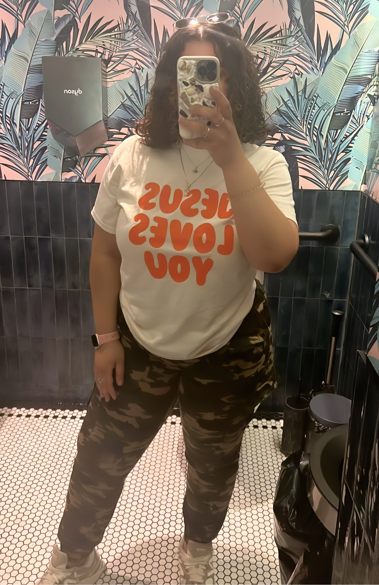 JESUS LOVES YOU T-SHIRT