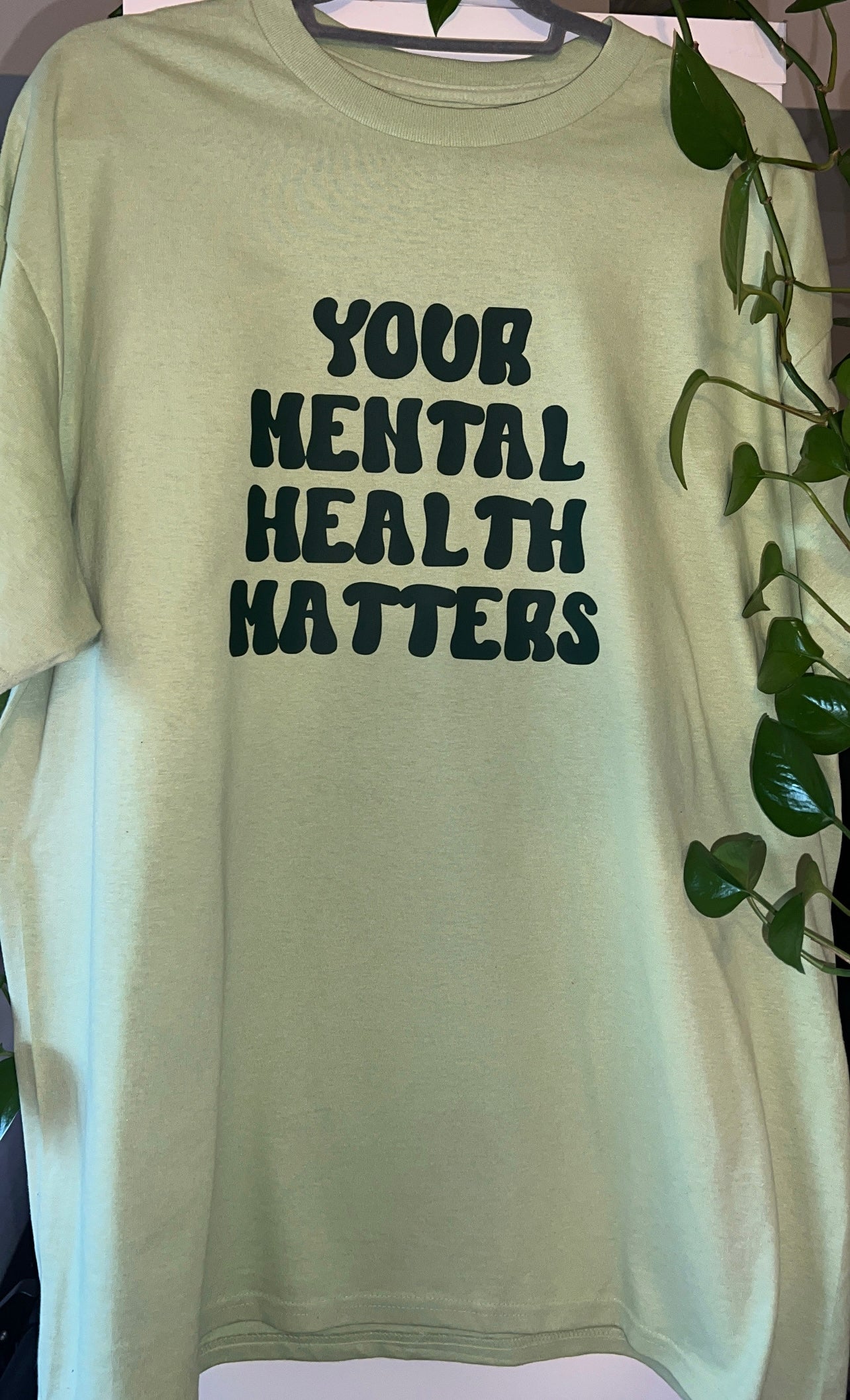 YOUR MENTAL HEALTH MATTERS T-SHIRT