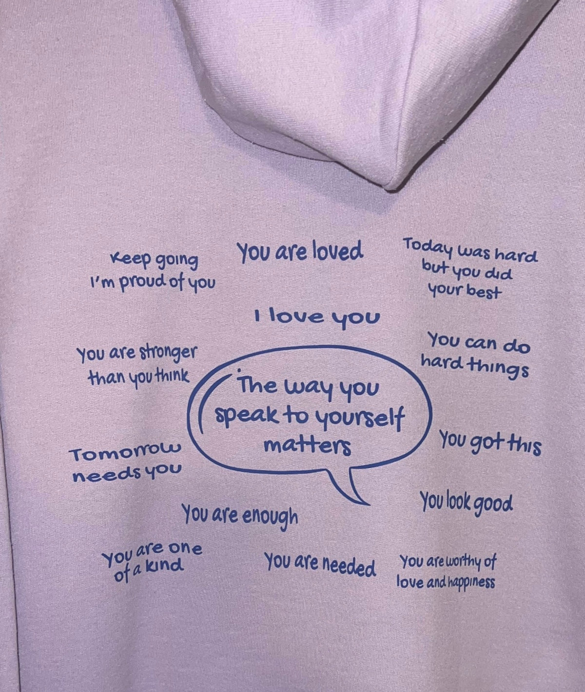 YOU MATTER AFFIRMATION HOODIE