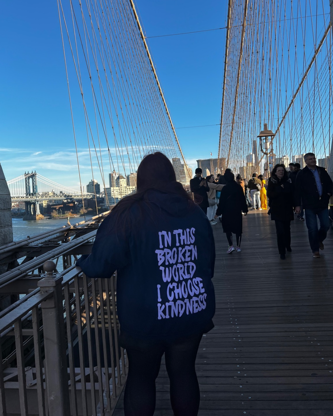 Adult Kindness Affirmation Hoodie