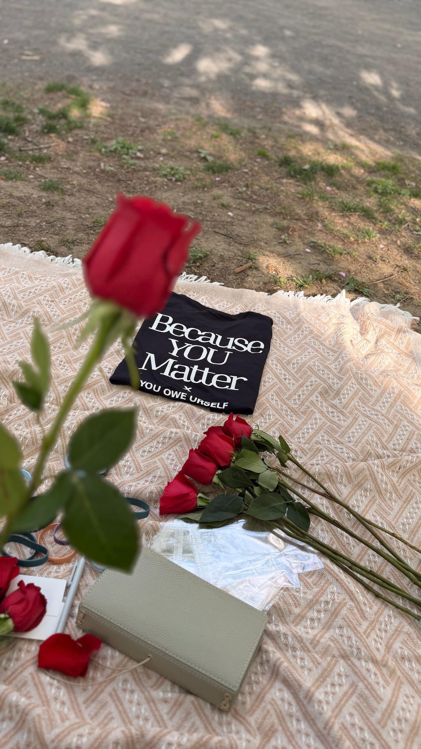Because YOU Matter T- Shirt🌹💌