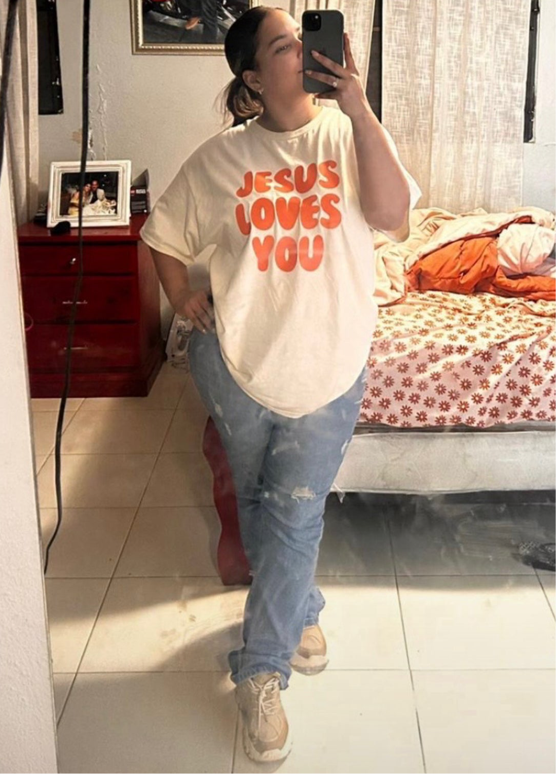 JESUS LOVES YOU T-SHIRT