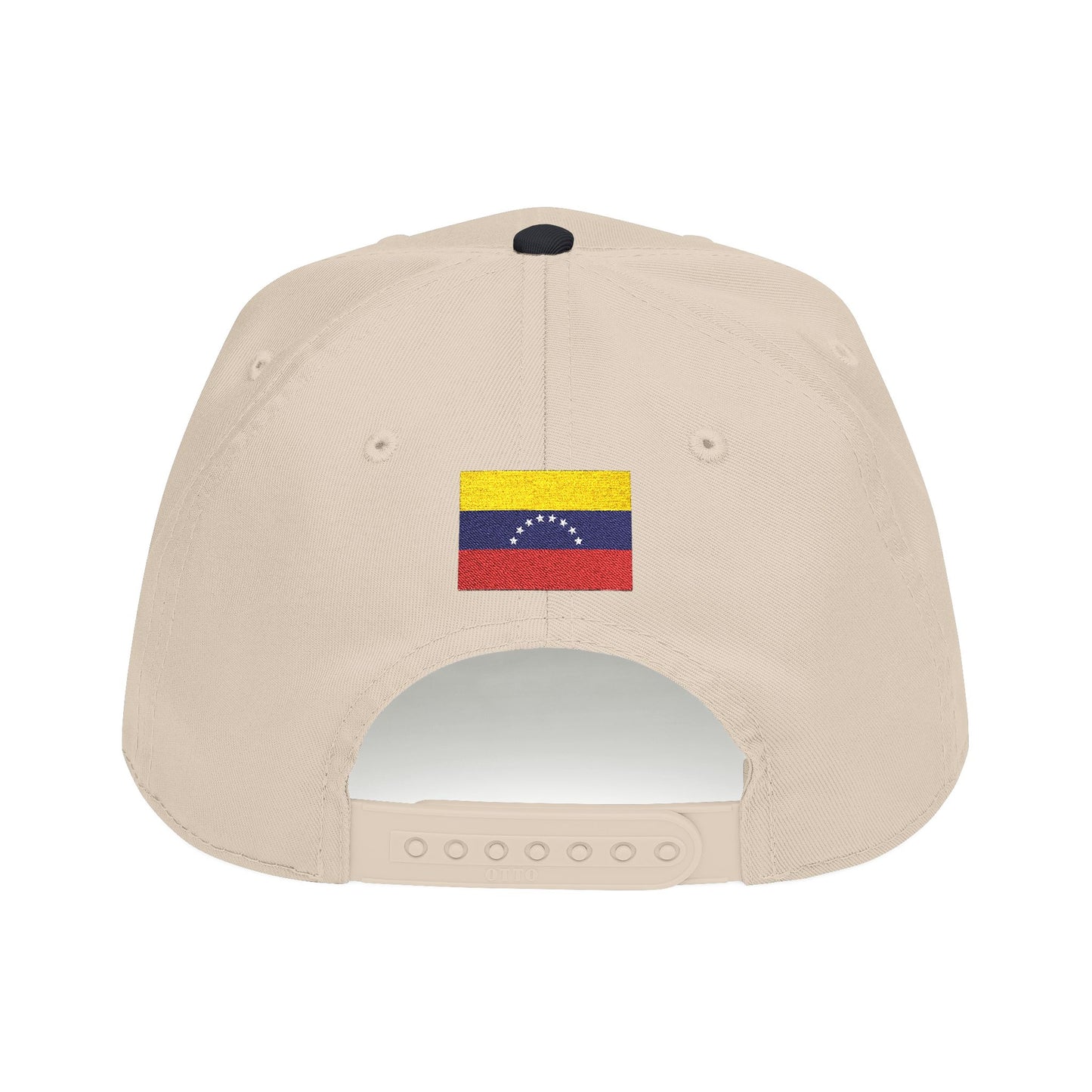 Mi corazon esta con Venezuela- Mid Profile Baseball Cap