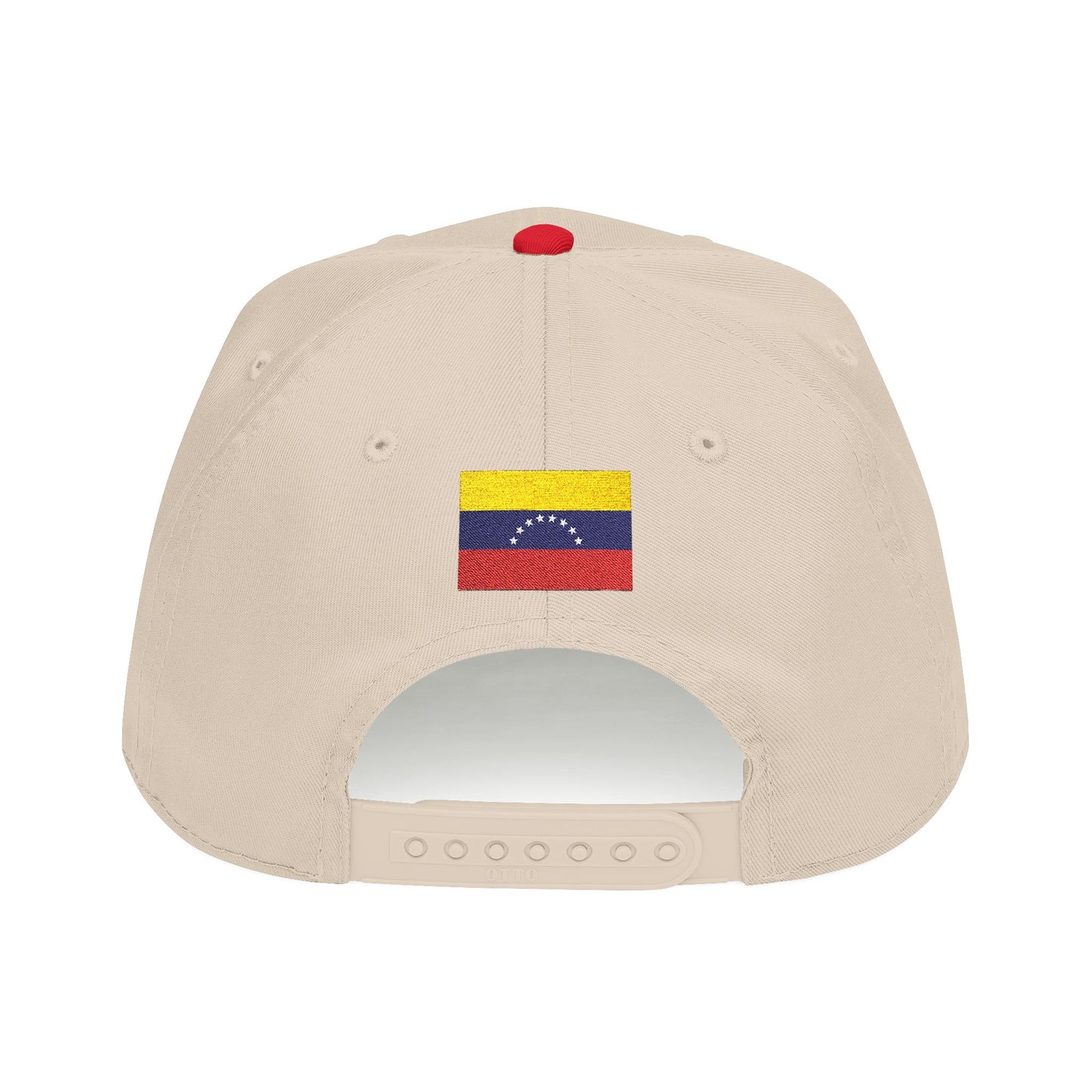 Mi corazon esta con Venezuela- Mid Profile Baseball Cap