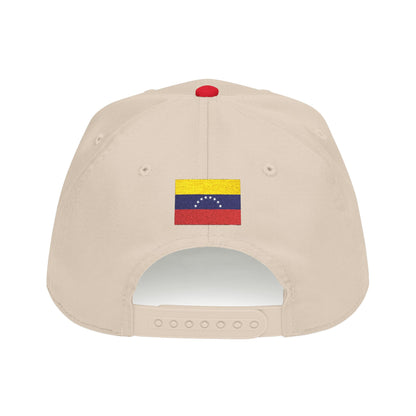 Mi corazon esta con Venezuela- Mid Profile Baseball Cap