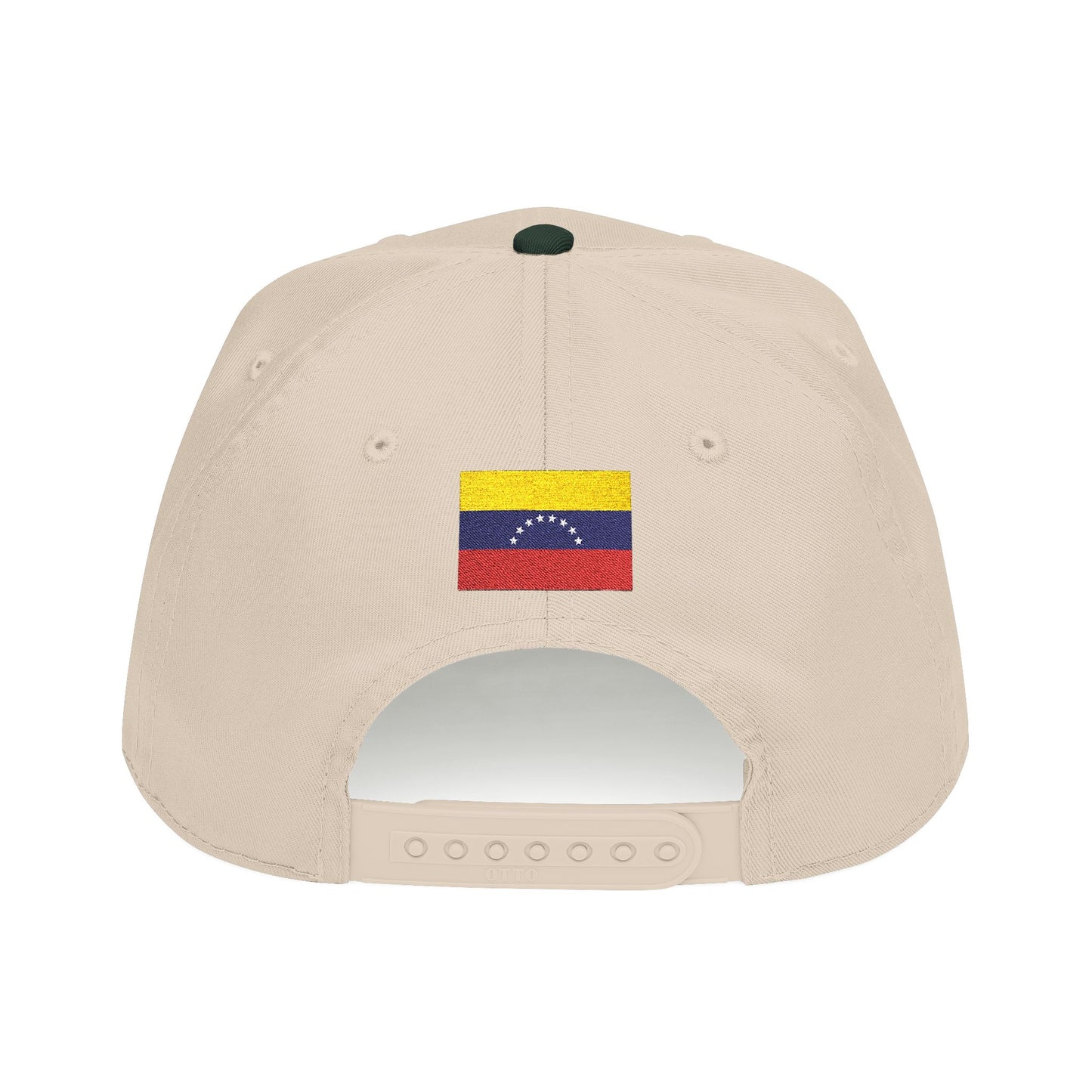 Mi corazon esta con Venezuela- Mid Profile Baseball Cap