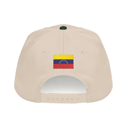 Mi corazon esta con Venezuela- Mid Profile Baseball Cap