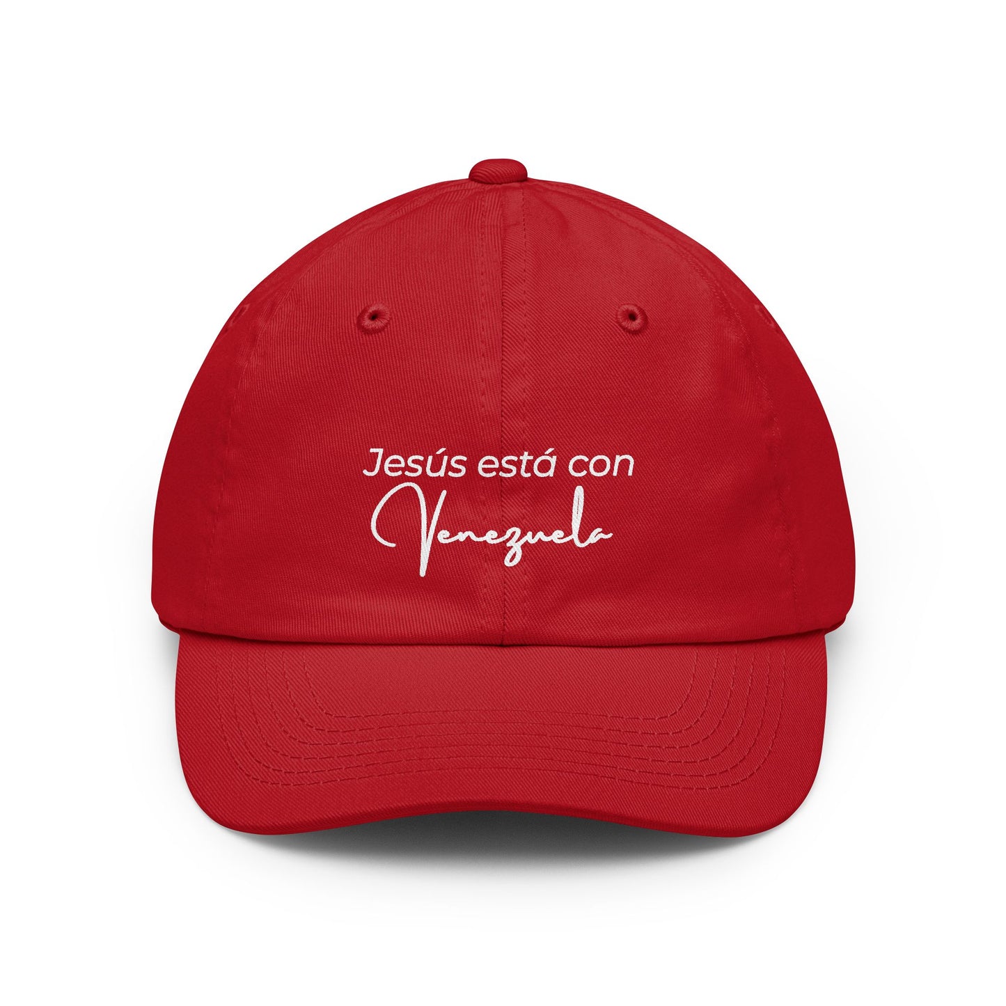 Copy of Mi corazón está con Venezuela Dad Hat — Embroidered Spanish Sentiment Cap