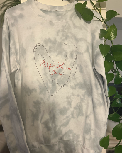 Self-Love Era Tie Dye Sweater Limited