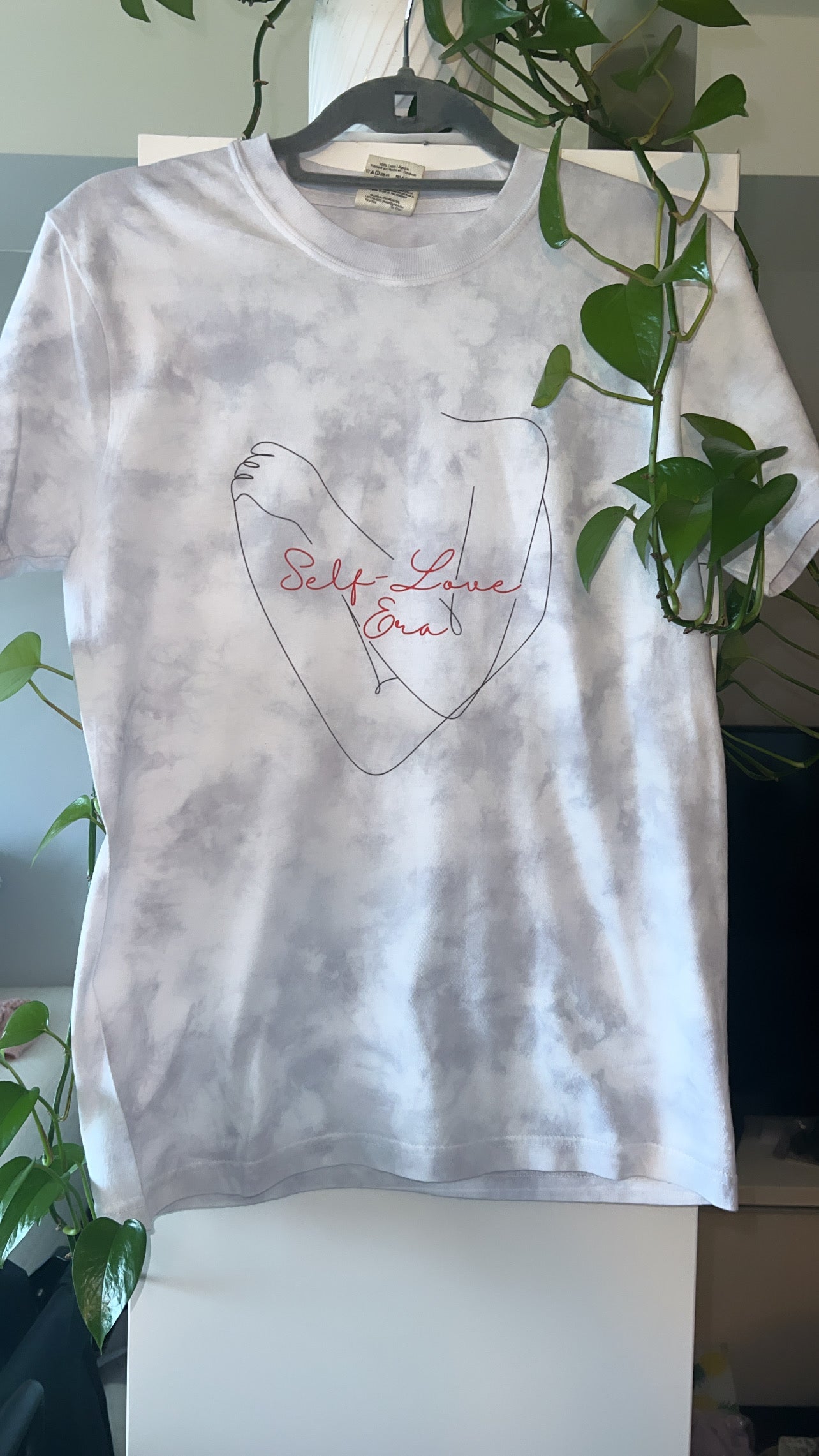 Self- Love Era Tshirt Tie-Dye