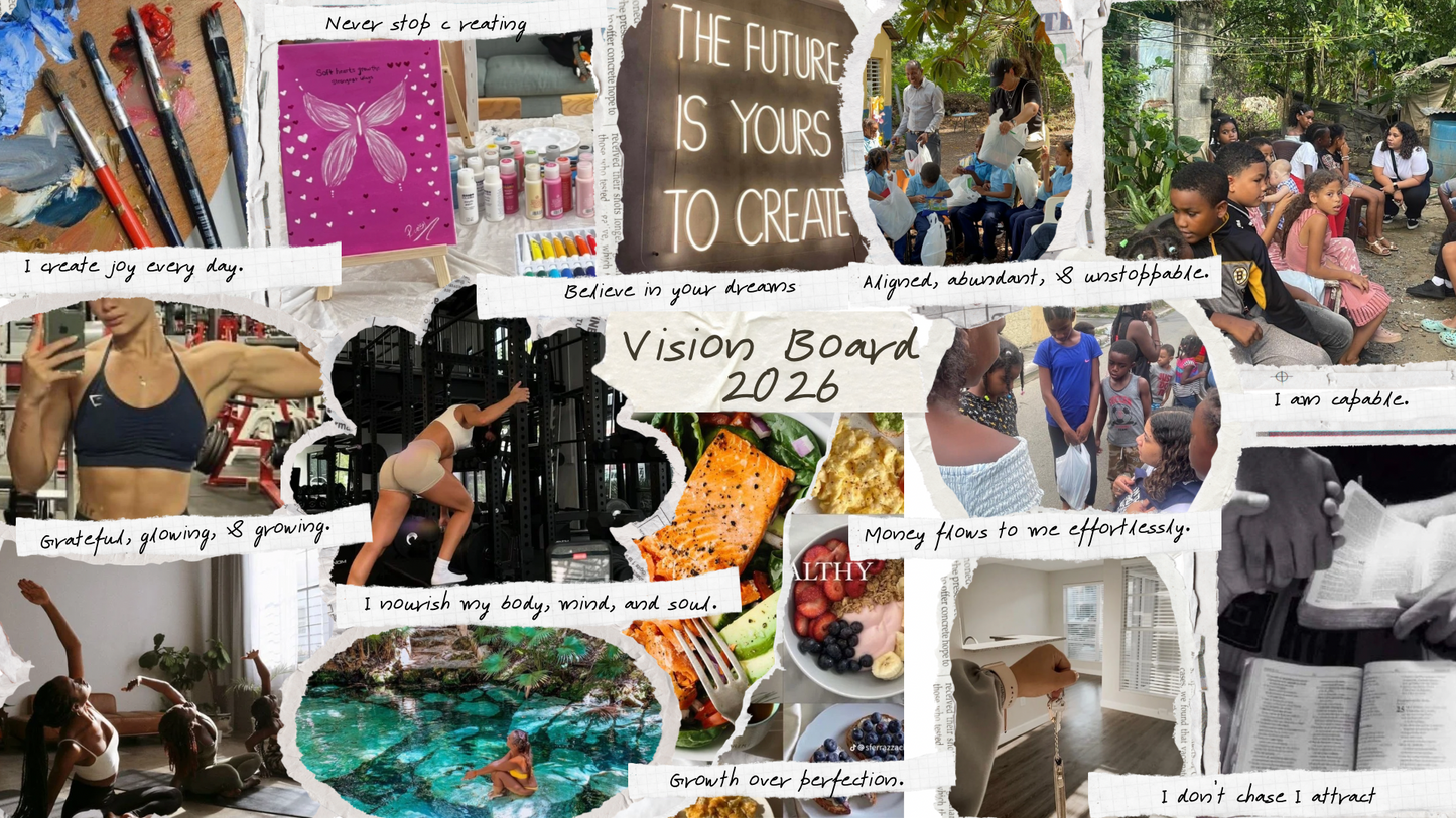 Vision Board Experience 🎟️