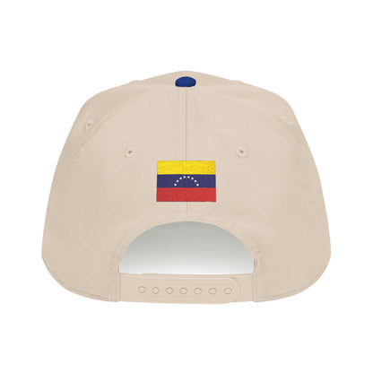 Mi corazon esta con Venezuela- Mid Profile Baseball Cap
