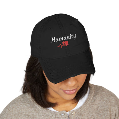 Humanity Dat Hat (Embroidery)