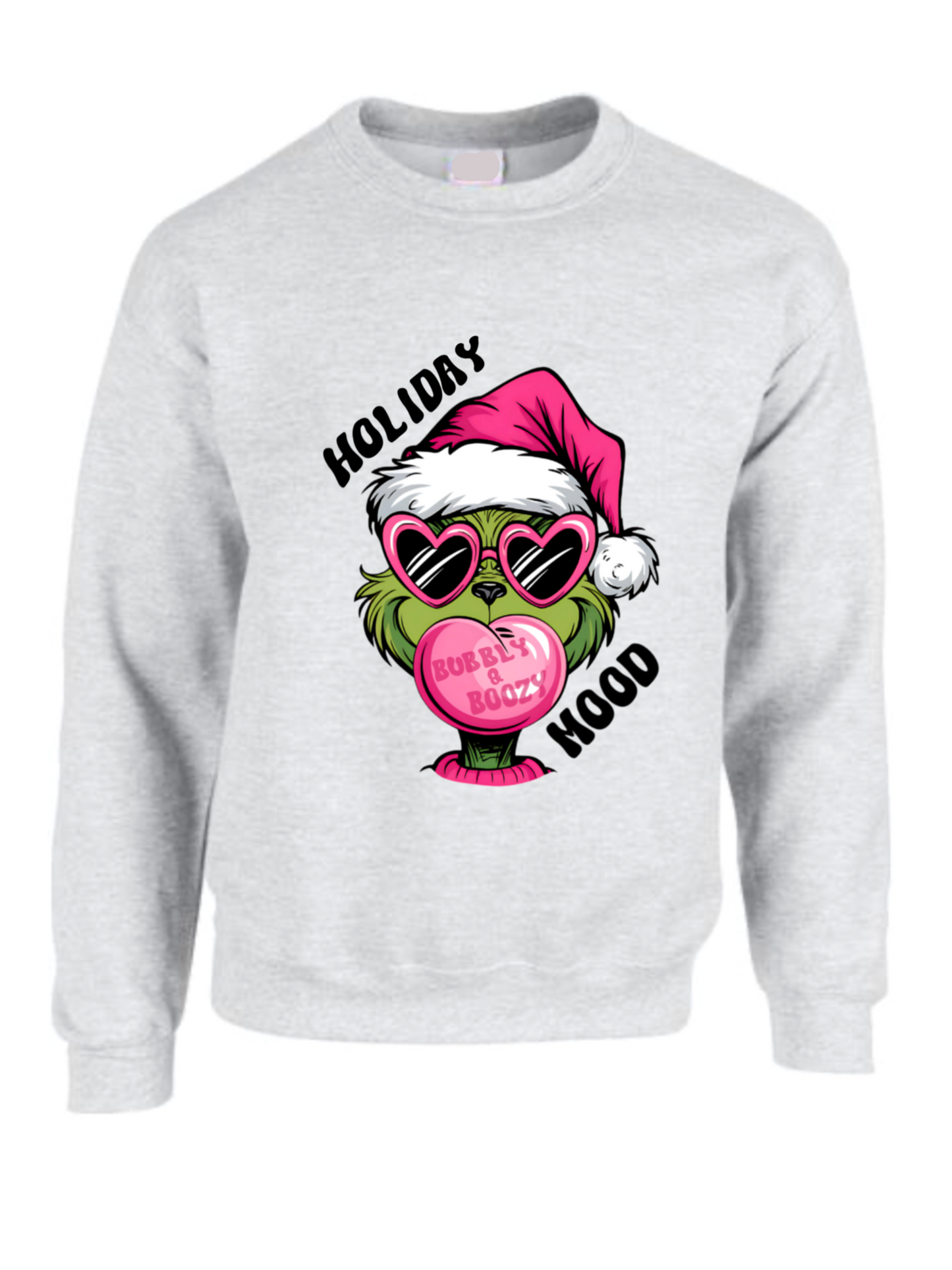 GRINCH HOLIDAY MOOD SWEATER