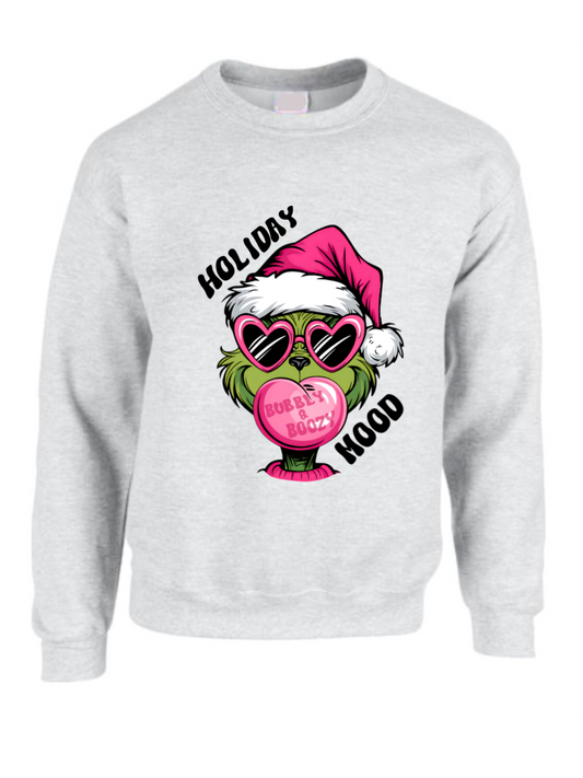 GRINCH HOLIDAY MOOD SWEATER