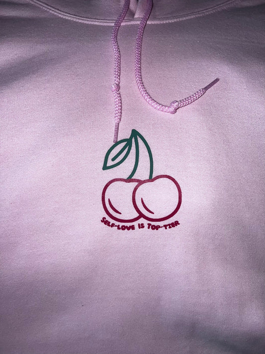 Self-Love is top-tier 🍒 hoodie