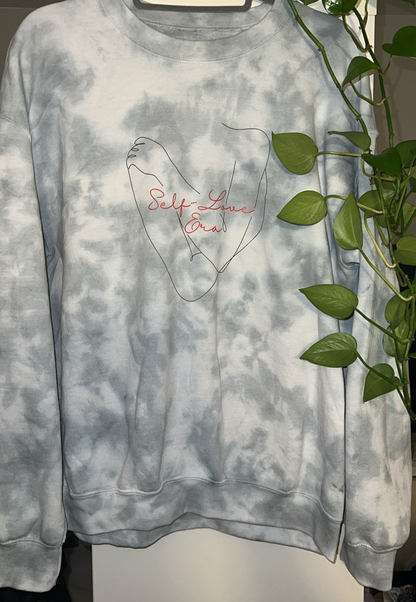 Self-Love Era Tie Dye Sweater Limited