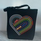 LOVE BEYOND LIMITS TOTE BAG