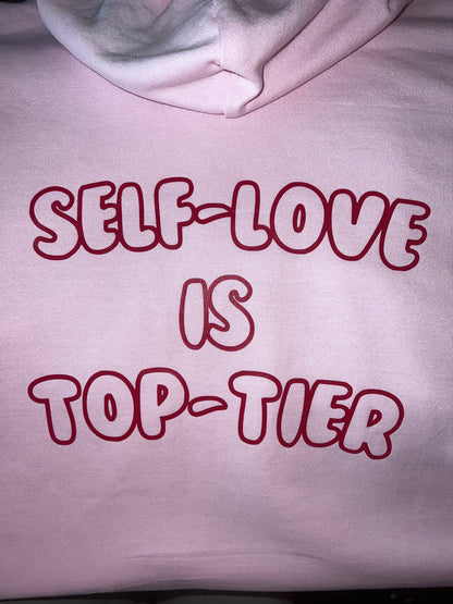 Self-Love is top-tier 🍒 hoodie