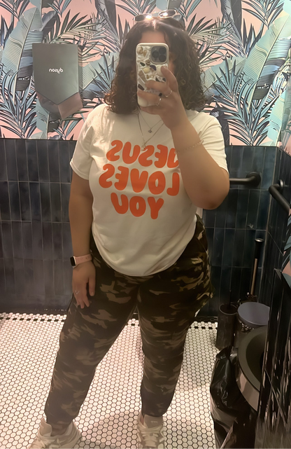 JESUS LOVES YOU T-SHIRT