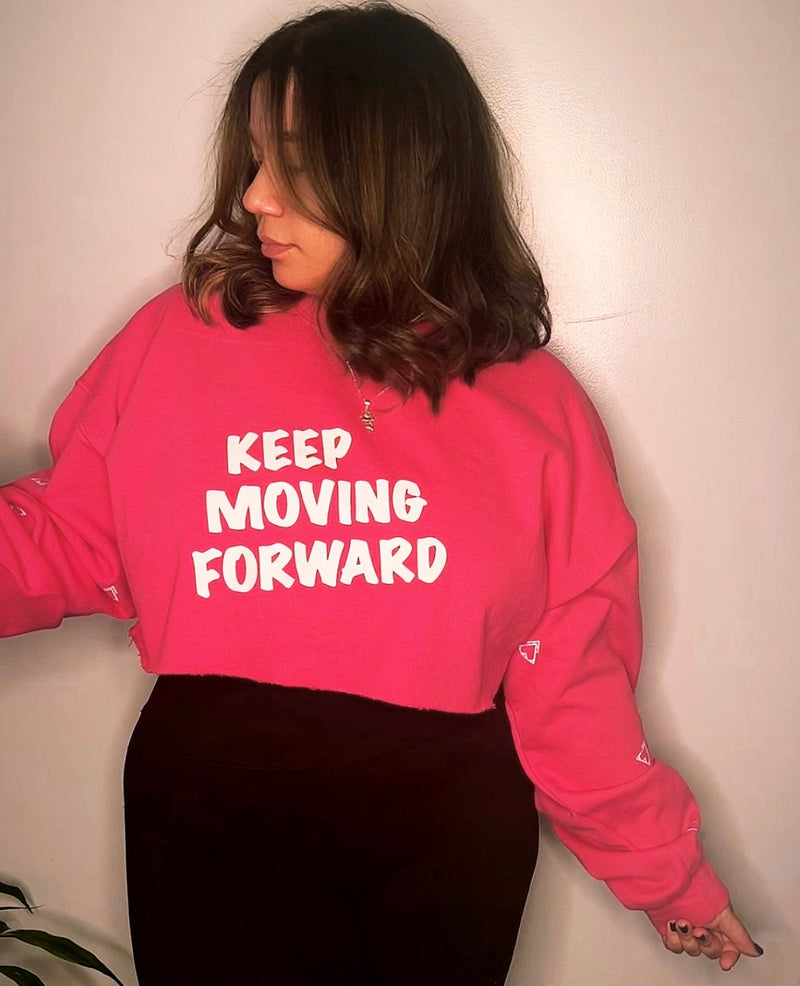 Keep Moving Forward Crew 😍