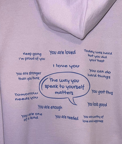 YOU MATTER AFFIRMATION HOODIE