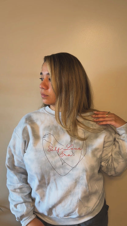 Self-Love Era Tie Dye Sweater Limited