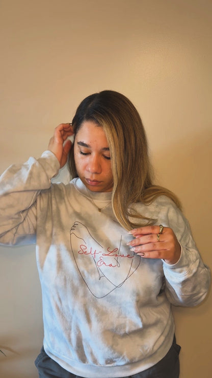 Self-Love Era Tie Dye Sweater Limited