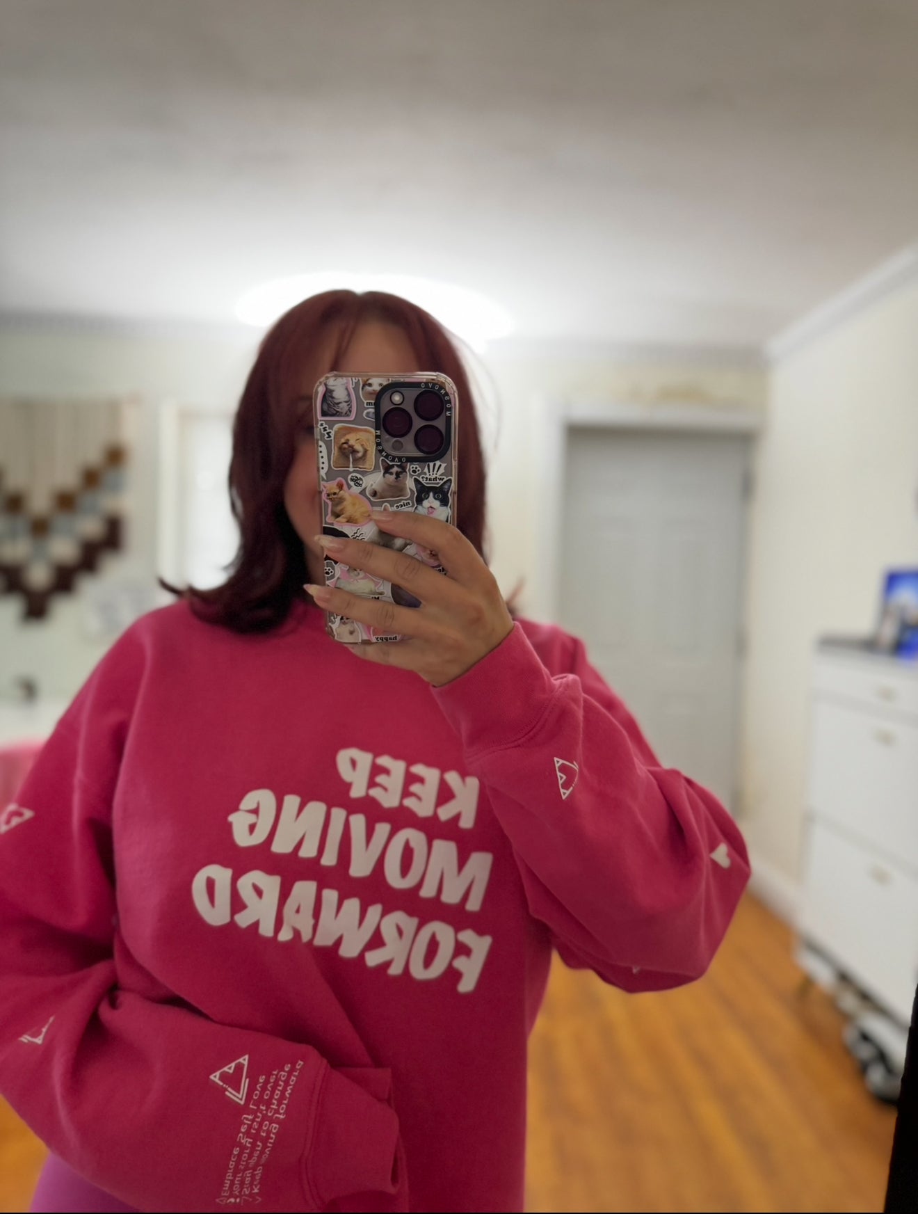 KEEP MOVING FORWARD CREW 😍