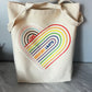 LOVE BEYOND LIMITS TOTE BAG